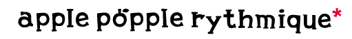 apple popple rythmique